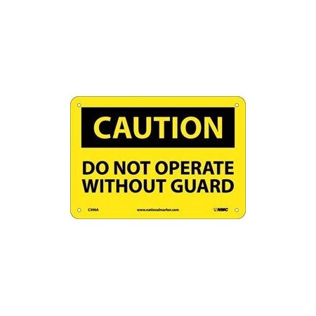Nmc CAUTION, DO NOT OPERATE WITHOUT, C390P C390P